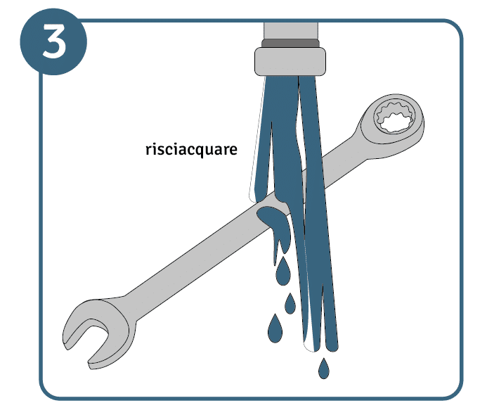 pulire metallo step 3