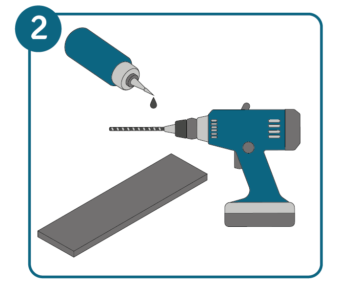 Foratura dei metalli step 2