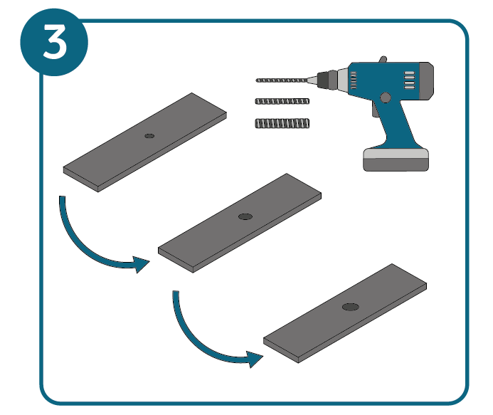 Foratura dei metalli step 3