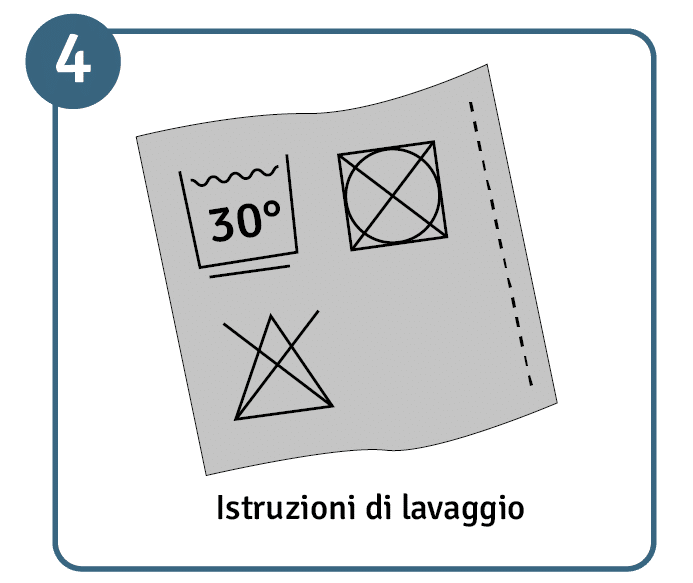 Lavaggio indumenti da lavoro step 4